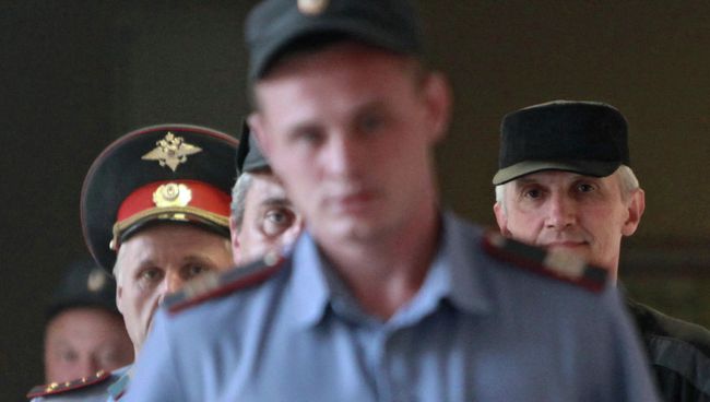 Рассмотрение ходатайства об условно-досрочном освобождении Платона Лебедева. Архивное фото Рассмотрение ходатайства об условно-досрочном освобождении Платона Лебедева. Архивное фото