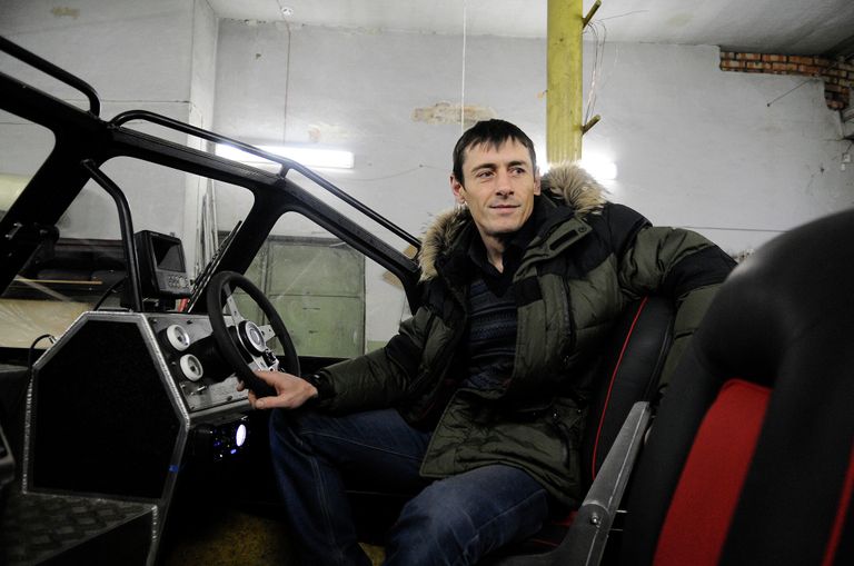 Андрей Куликов, занимается производством катеров в Красноярске Андрей Куликов, занимается производством катеров в Красноярске