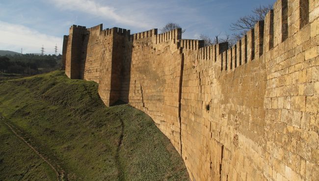 Крепость Нарын-кала в Дербенте. Архивное фото Крепость Нарын-кала в Дербенте. Архивное фото