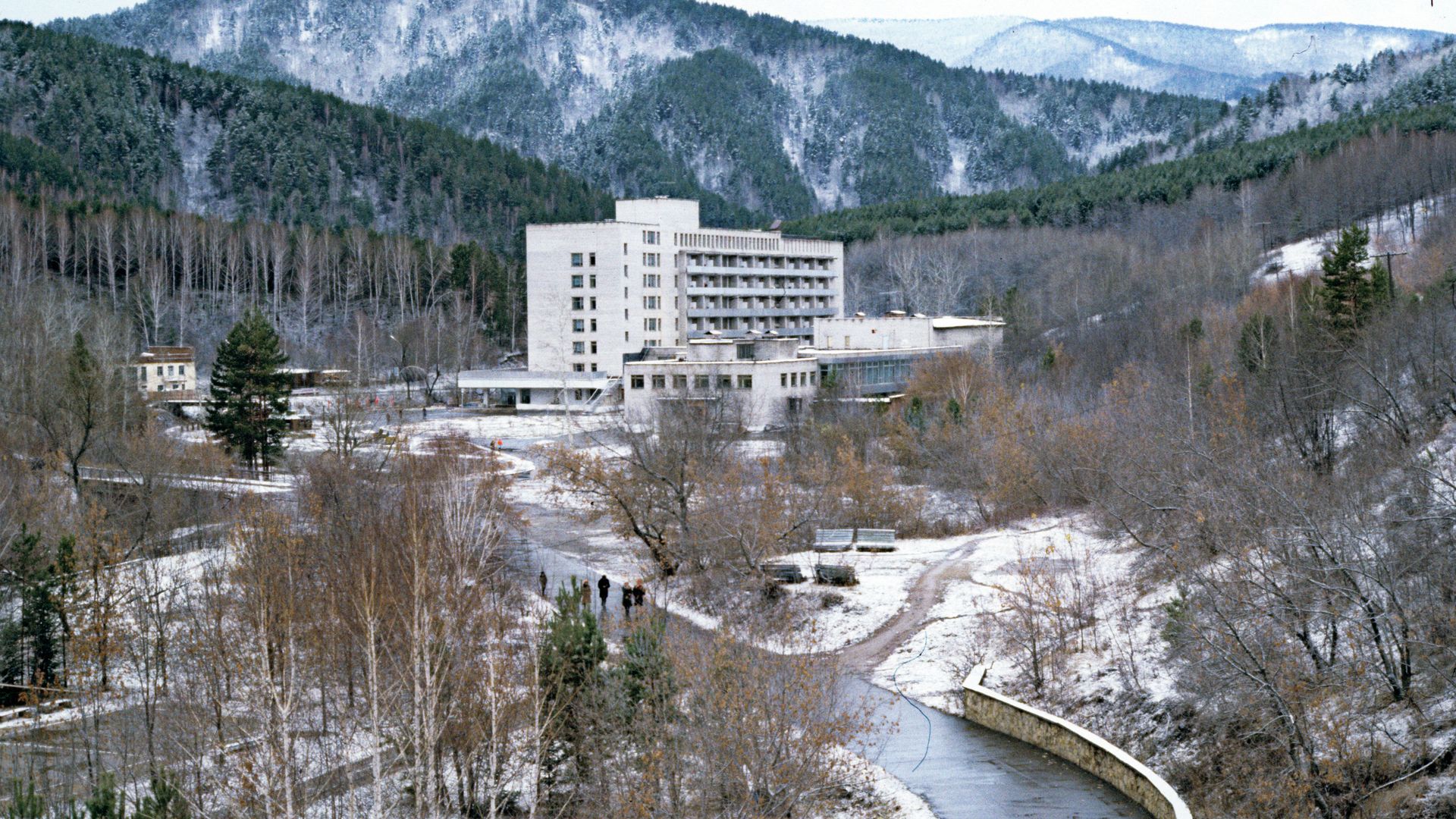 Курорт Белокуриха Курорт Белокуриха - РИА Новости, 1920, 26.11.2021