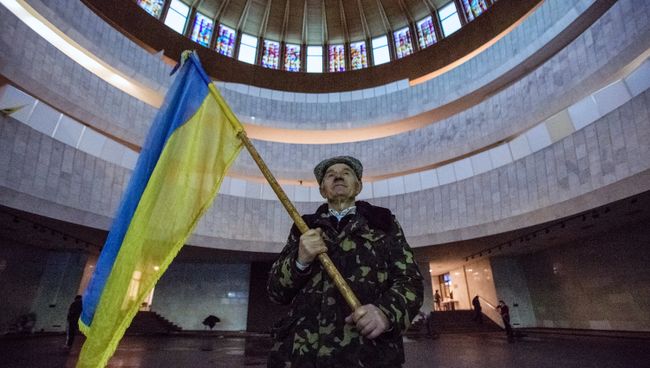 Ситуация в Киеве. Архивное фото Ситуация в Киеве. Архивное фото