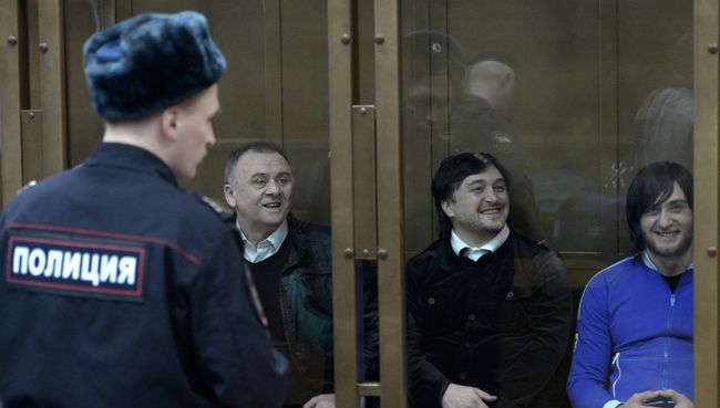 Заседание суда по делу об убийстве Анны Политковской. Архивное фото Заседание суда по делу об убийстве Анны Политковской. Архивное фото