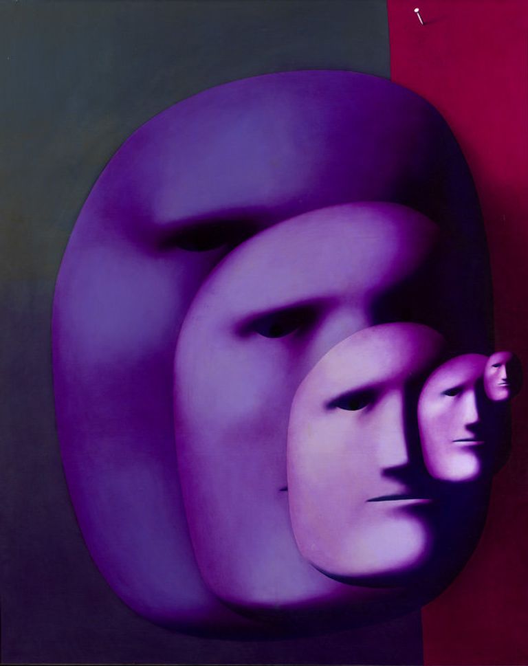Олег Целков. Five masks. Выставка Личный выбор Олег Целков. Five masks. Выставка Личный выбор