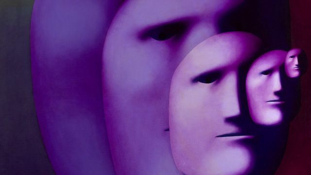 Олег Целков. Five masks. Выставка Личный выбор Олег Целков. Five masks. Выставка Личный выбор - РИА Новости, 1920, 03.03.2022