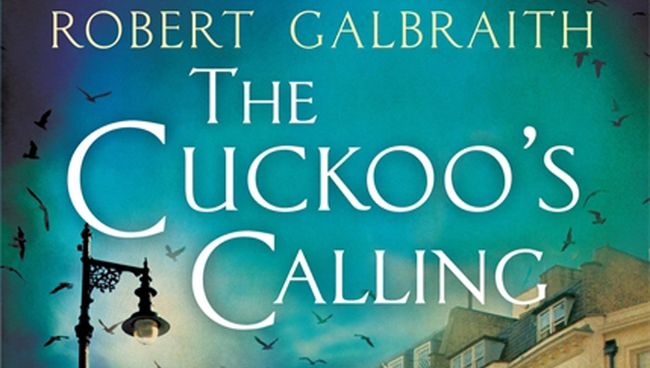 Новая книга Джоан К. Роулинг Зов кукушки (The Cuckoo's Calling) Новая книга Джоан К. Роулинг Зов кукушки (The Cuckoo's Calling)