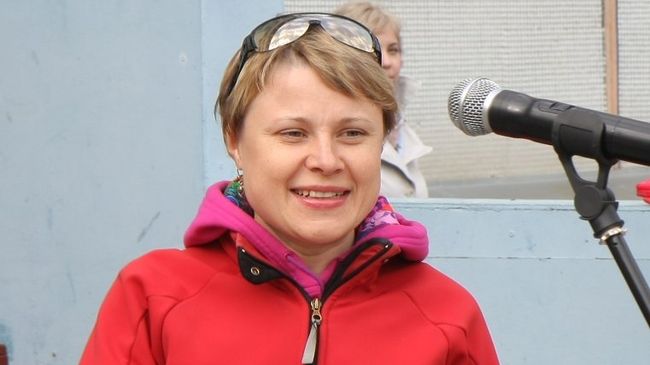 Олимпийская чемпионка по биатлону Анна Богалий Олимпийская чемпионка по биатлону Анна Богалий