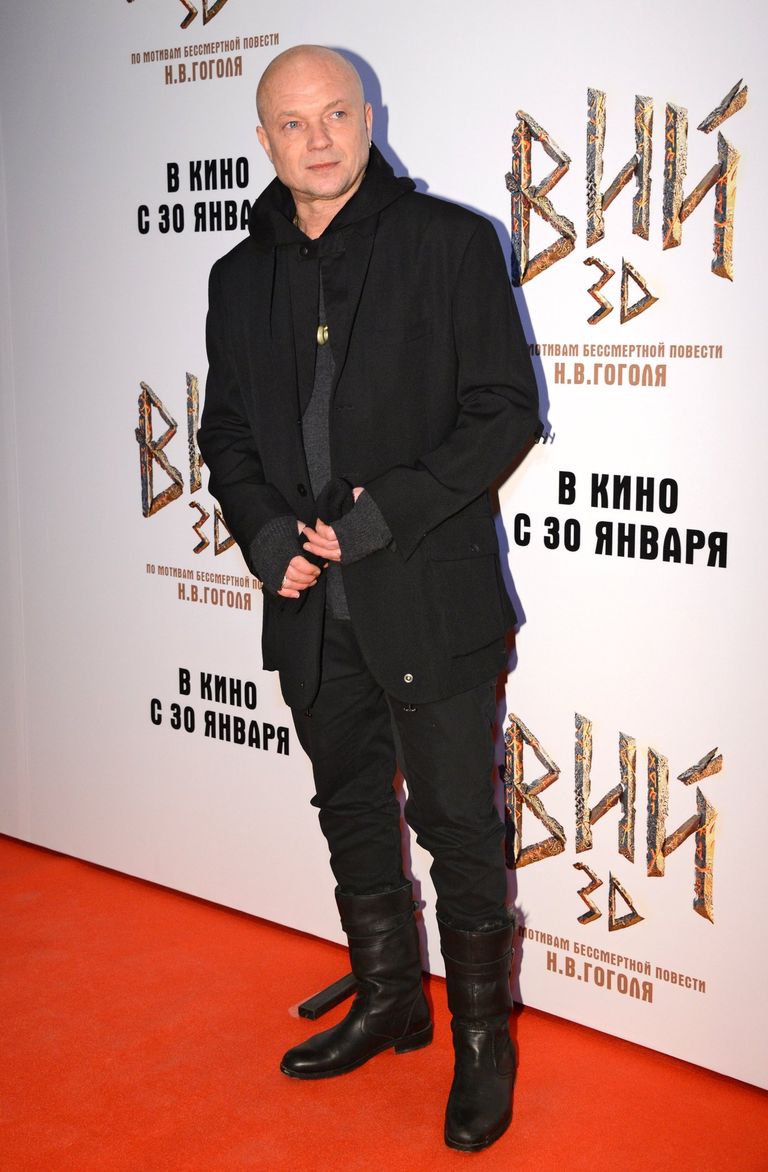 Актер Андрей Смоляков на премьере фильма Олега Степченко Вий Актер Андрей Смоляков на премьере фильма Олега Степченко Вий