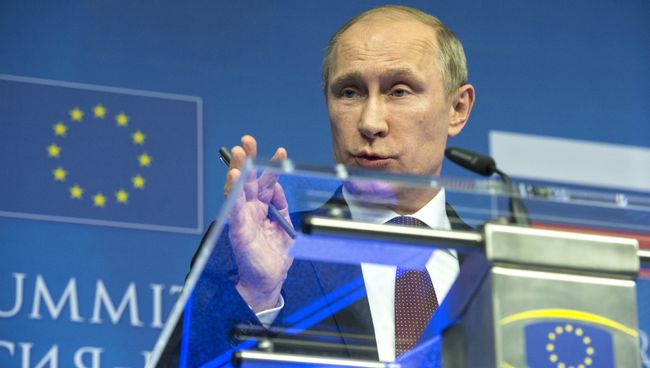 Встреча на высшем уровне Россия – Европейский союз в Брюсселе. Фото с места событий