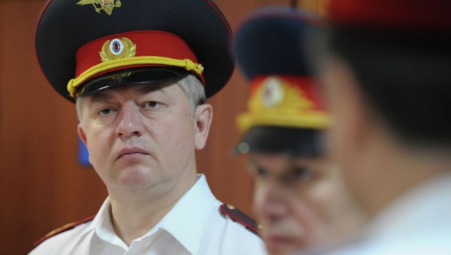 Начальник Управления ГИБДД ГУ МВД России по г. Москве Александр Ильин