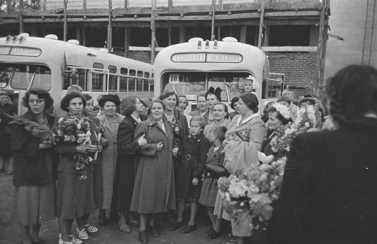 Олимпиада 1952 года в объективе Анатолия Гаранина