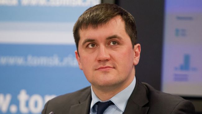 Замгубернатора Томской области по научно-образовательному комплексу и инновационной политике Алексей Князев, архивное фото Замгубернатора Томской области по научно-образовательному комплексу и инновационной политике Алексей Князев, архивное фото