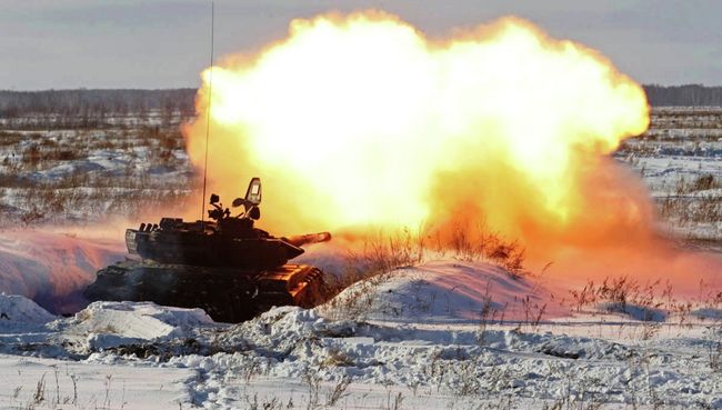 Военные учения Архивное фото Военные учения Архивное фото