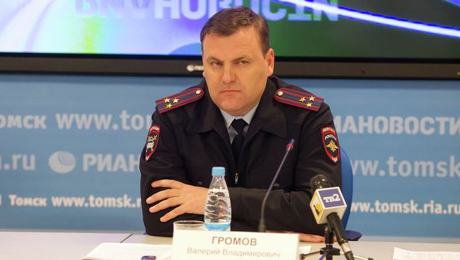 Глава УГИБДД по Томской области Валерий Громов Глава УГИБДД по Томской области Валерий Громов