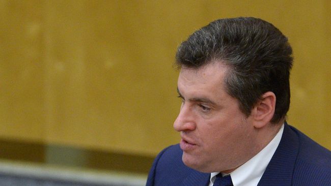 Депутат Леонид Слуцкий