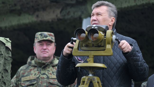 Президент Украины Виктор Янукович. Архивное фото Президент Украины Виктор Янукович. Архивное фото