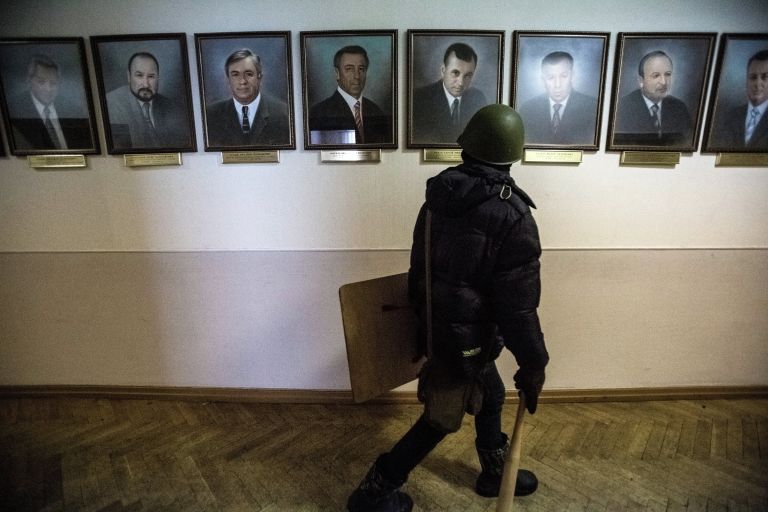 Ситуация в Киеве Ситуация в Киеве
