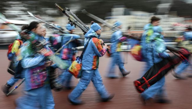 Подготовка к зимней Олимпиаде 2014 в Сочи Подготовка к зимней Олимпиаде 2014 в Сочи