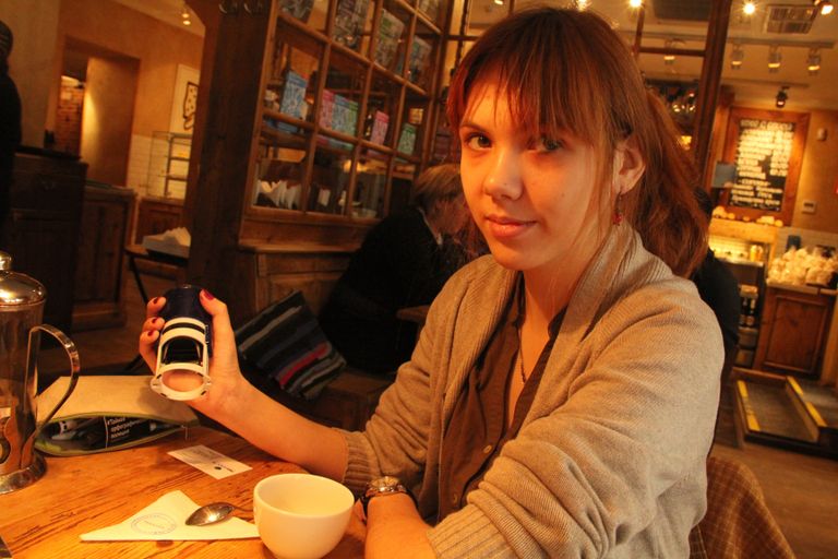 Полина Иванова, студентка филфака МГУ и один из создателей Тайной орфографической полиции Полина Иванова, студентка филфака МГУ и один из создателей Тайной орфографической полиции
