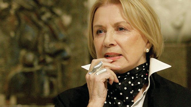 Актриса Алла Демидова. Архивное фото