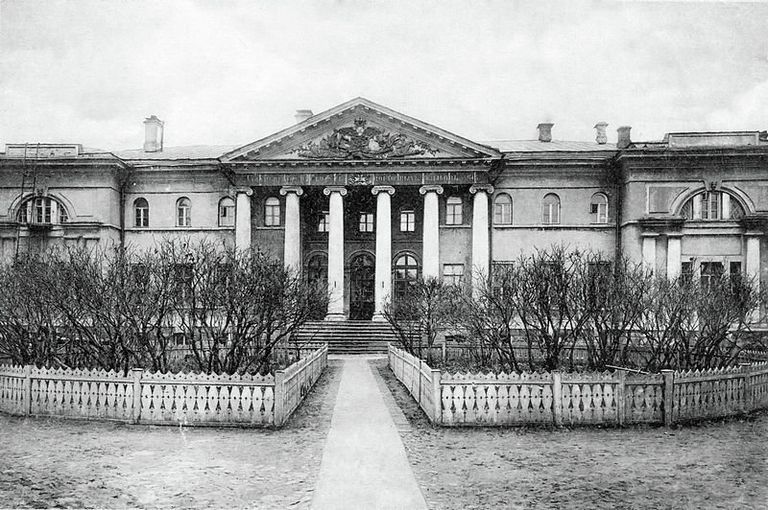 Здание Лазаревского института восточных языков, 1911 год