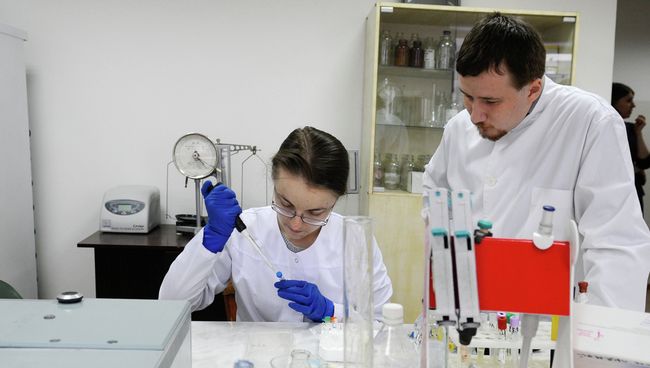 Сотрудники НИИ медицинских проблем Севера СО РАМН проводят исследования