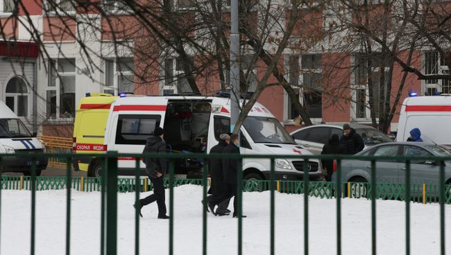 Стрельба в московской школе Стрельба в московской школе