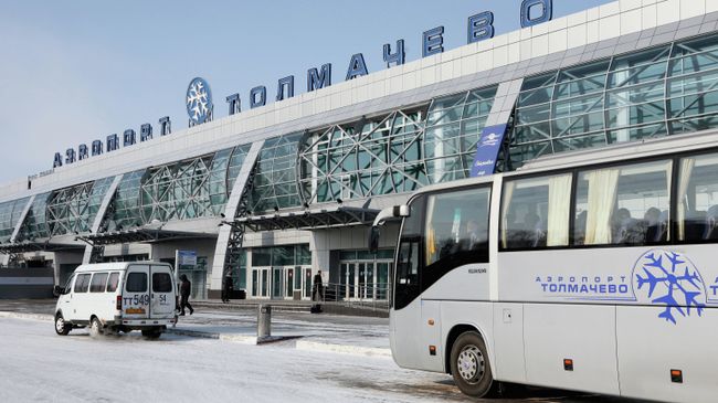 Аэропорт Толмачево Аэропорт Толмачево