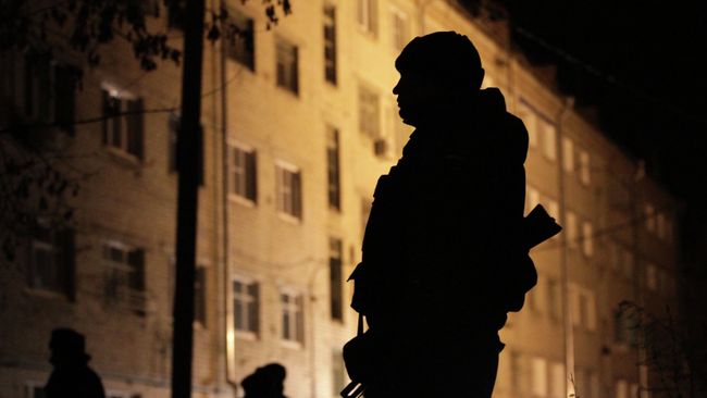 Спецоперация по уничтожению группы боевиков, архивное фото Спецоперация по уничтожению группы боевиков, архивное фото