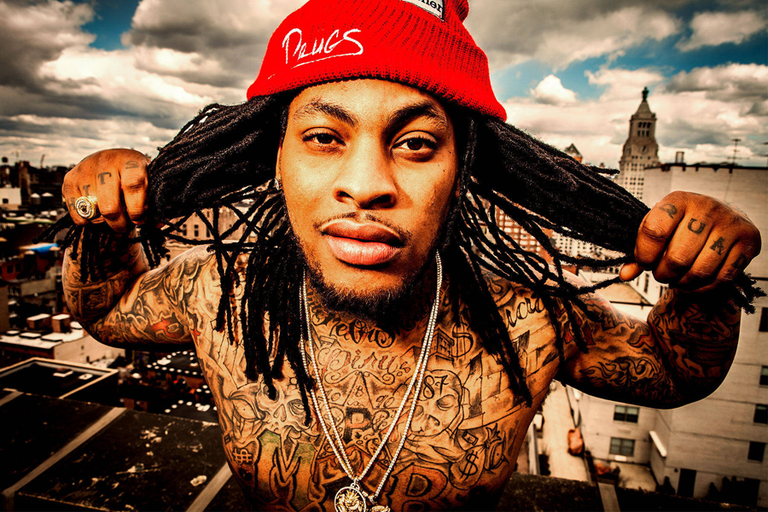 Хоакин Малфурс, AVG. Waka Flocka