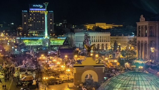 Ситуация в Киеве Ситуация в Киеве