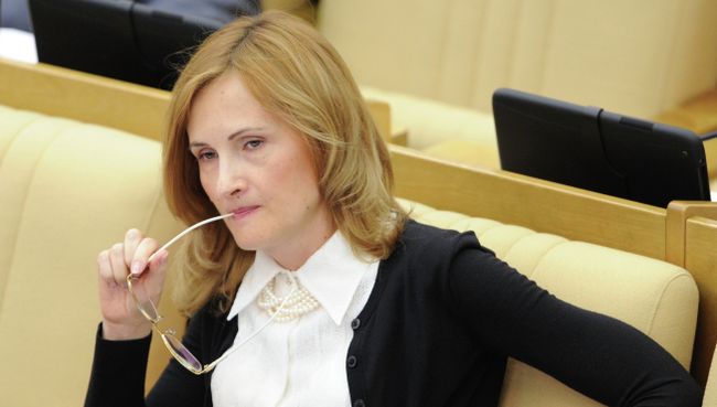 Председатель комитета Государственной Думы РФ по безопасности и противодействию коррупции Ирина Яровая. Архивное фото Председатель комитета Государственной Думы РФ по безопасности и противодействию коррупции Ирина Яровая. Архивное фото
