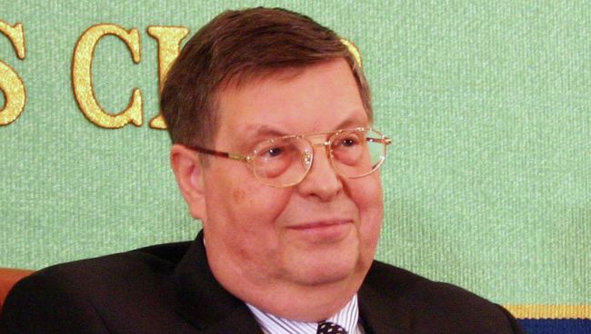 Посол РФ в Японии Евгений Афанасьев