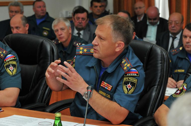 Сергей Кавунов, полковник главного управления МЧС России по городу Москва Сергей Кавунов, полковник главного управления МЧС России по городу Москва