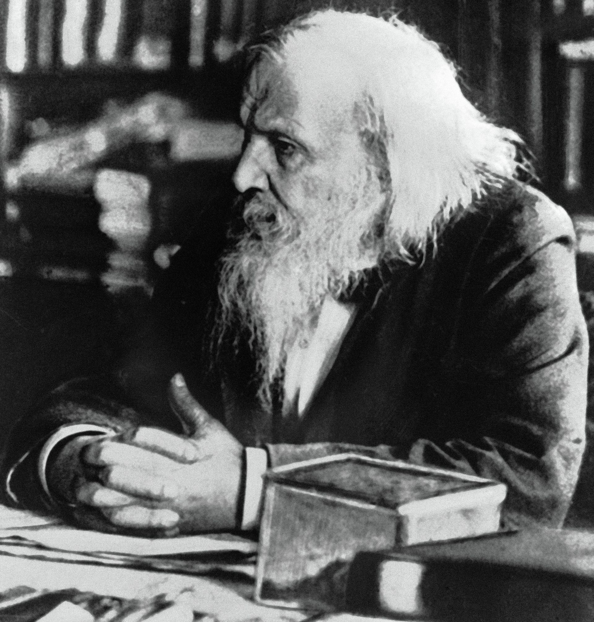 Менделеев в последние годы жизни - РИА Новости, 1920, 28.08.2025