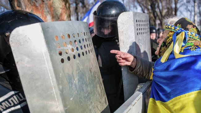 Ситуация в Киеве Ситуация в Киеве