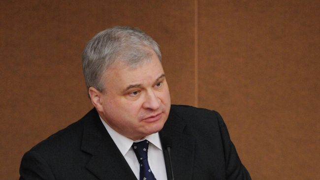 Посол РФ в Китае Андрей Денисов Посол РФ в Китае Андрей Денисов