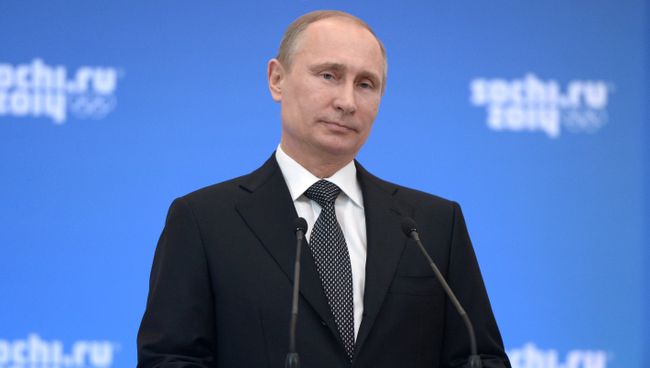 Президент России Владимир Путин, архивное фото