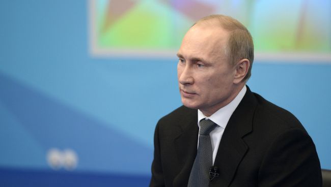 Президент России Владимир Путин, архивное фото