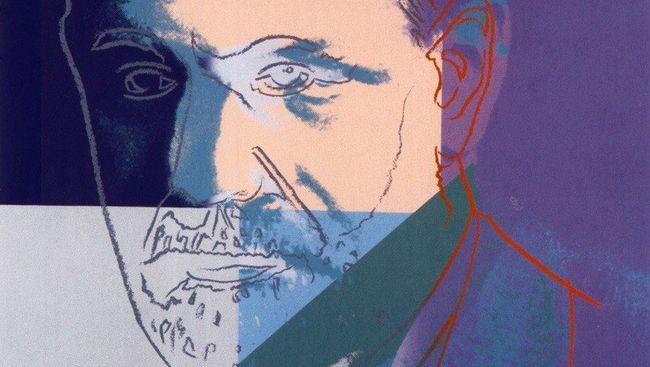 Выставка Энди Уорхол: Десять знаменитых евреев ХХ века при поддержке фонда семьи Блаватник Выставка Энди Уорхол: Десять знаменитых евреев ХХ века при поддержке фонда семьи Блаватник