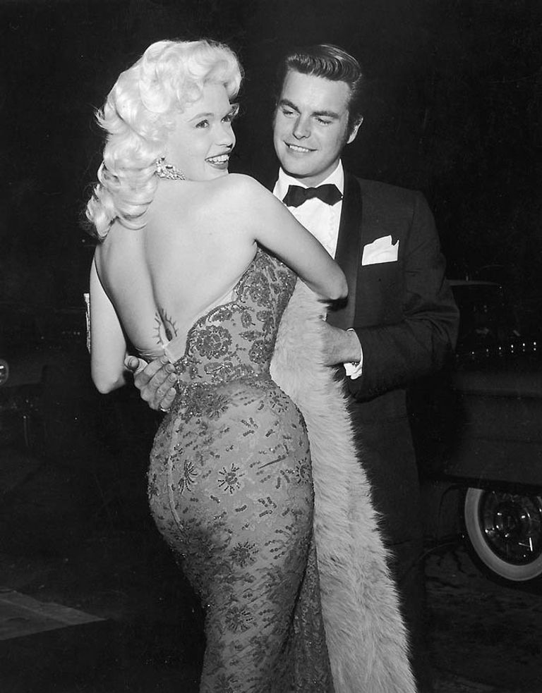 Фрэнк Ворт. Jane Mansfield & Robert Wagner Фрэнк Ворт. Jane Mansfield & Robert Wagner