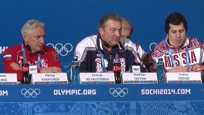 Главный тренер сборной РФ по хоккею о готовности команды к Играм в Сочи Главный тренер сборной РФ по хоккею о готовности команды к Играм в Сочи