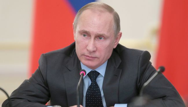 Президент России Владимир Путин. Архивное фото
