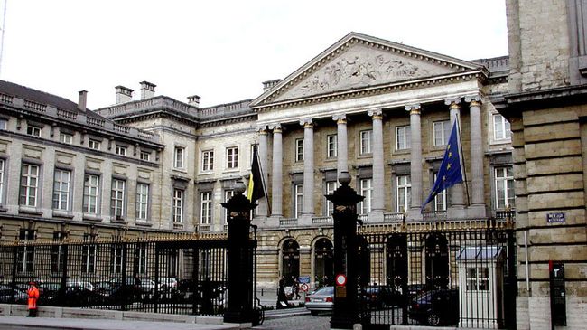 Федеральный парламент Бельгии. Архивное фото Федеральный парламент Бельгии. Архивное фото