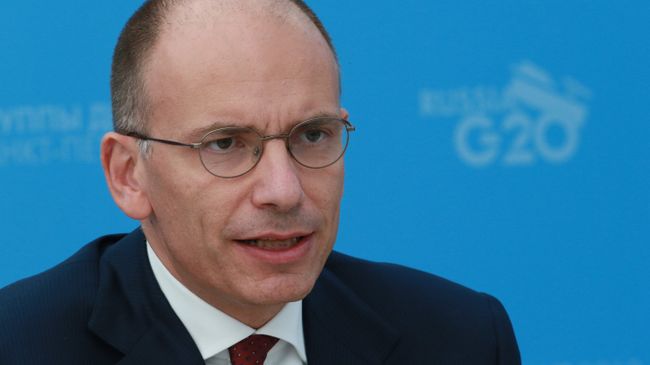 Энрико Летта Энрико Летта