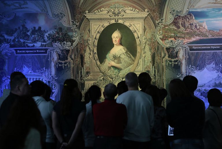 Открытие выставки Православная Русь. Романовы. Моя история в Петербурге Открытие выставки Православная Русь. Романовы. Моя история в Петербурге