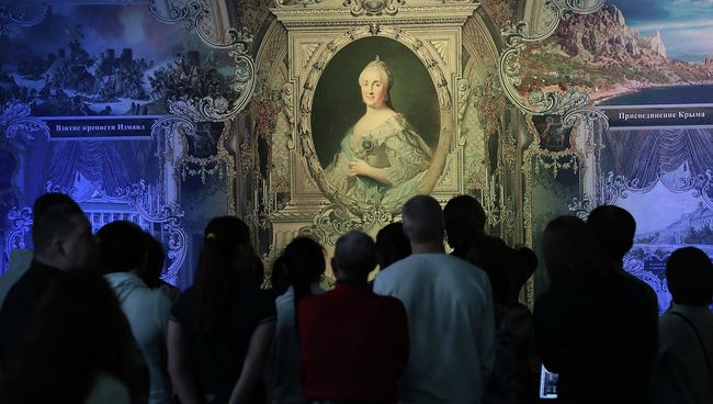 Открытие выставки Православная Русь. Романовы. Моя история в Петербурге Открытие выставки Православная Русь. Романовы. Моя история в Петербурге