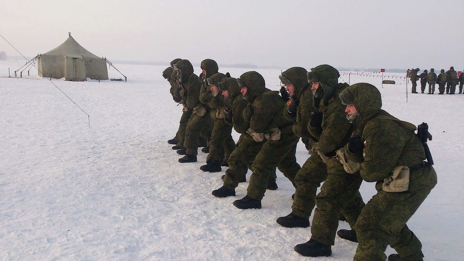 Момент учений новосибирского спецназа Момент учений новосибирского спецназа - РИА Новости, 1920, 10.12.2020