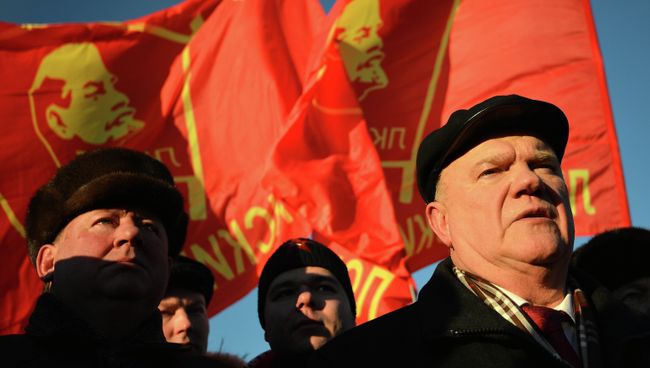 Лидер КПРФ Геннадий Зюганов. Архивное фото Лидер КПРФ Геннадий Зюганов. Архивное фото