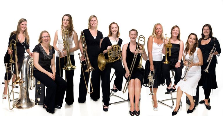 Тине Тин Хельсет – tenThing Brass Тине Тин Хельсет – tenThing Brass
