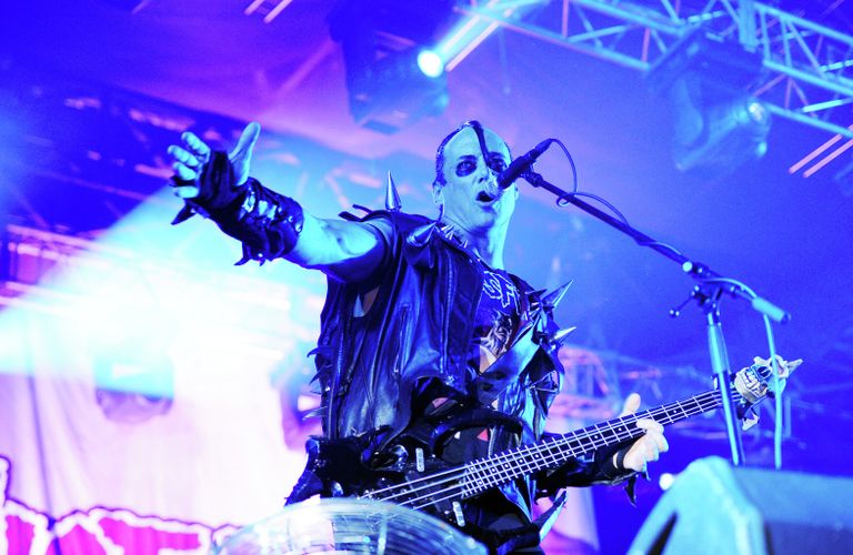 Солист панк-рок группы Misfits Джерри Онли Солист панк-рок группы Misfits Джерри Онли